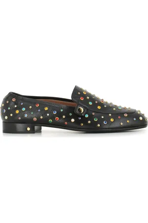 LAURENCE DACADE Loafer mit Kristallen