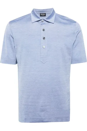 Ermenegildo Zegna Poloshirt aus Baumwollgemisch