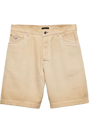 Prada Ausgeblichene Jeans-Shorts