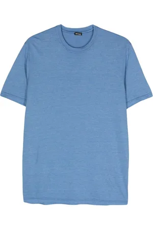 Kiton Meliertes T-Shirt