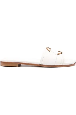 Moncler Bell Pantoletten aus Leder