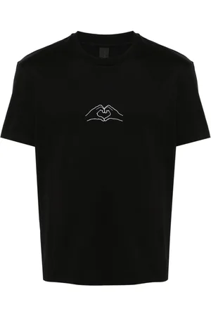 Neil Barrett T-Shirt mit Herz-Print