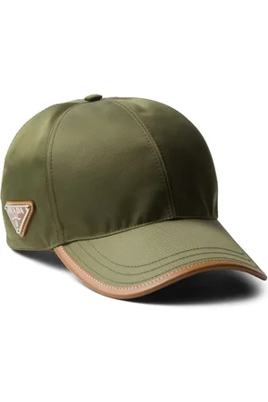 Prada Baseballkappe mit Logo-Schild