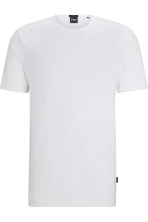 HUGO BOSS T-Shirt aus Leinen