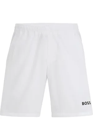 HUGO BOSS X Matteo Berrettini Joggingshorts mit Logo-Print