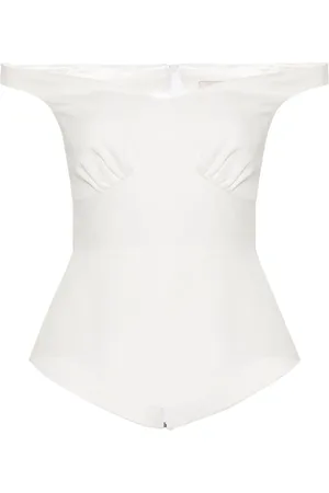 V:PM ATELIER Schulterfreies Corynne Oberteil