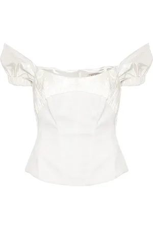 V:PM ATELIER Schulterfreie Paloma Corsage