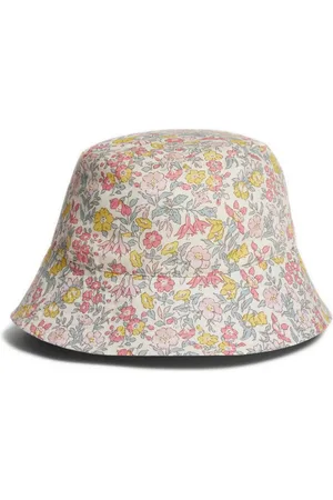 BONPOINT Theana Fischerhut mit Blumen-Print
