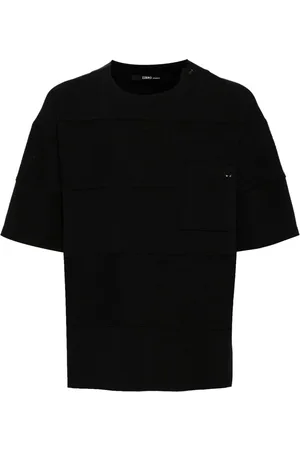 SONGZIO T-Shirt mit Panther-Stickerei