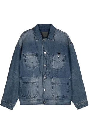 SONGZIO Panther Crescent Jeansjacke