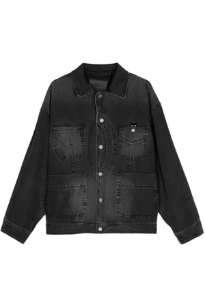 SONGZIO Panther Crescent Jeansjacke