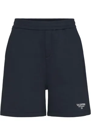 VALENTINO GARAVANI Joggingshorts mit Logo-Print