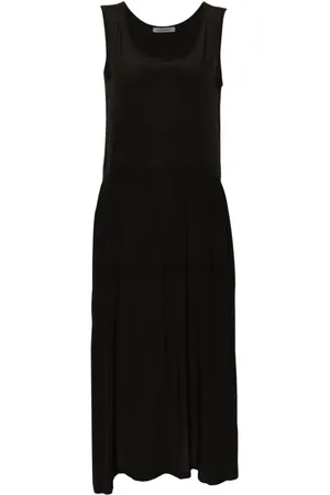 Maurizio Mykonos Ausgestelltes Kreppkleid
