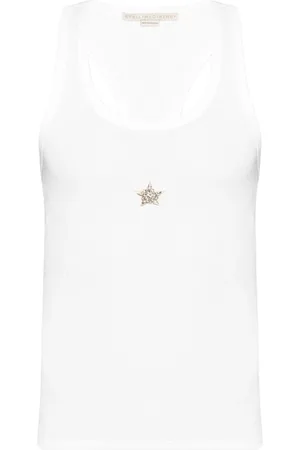 Stella McCartney Tanktop mit Sternapplikation