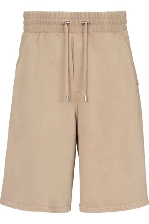 Balmain Shorts mit Logo-Stickerei