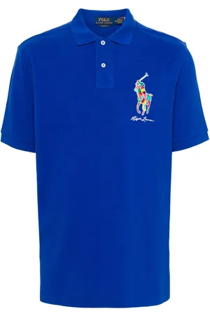 Ralph Lauren Poloshirt mit Polo Pony