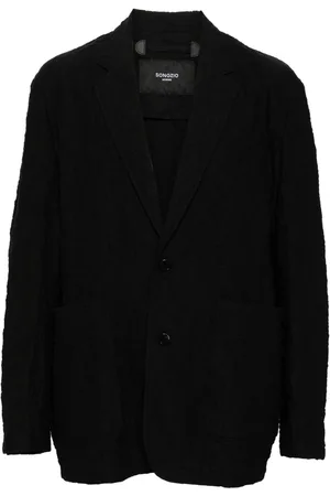 SONGZIO Jacke mit Knitteroptik