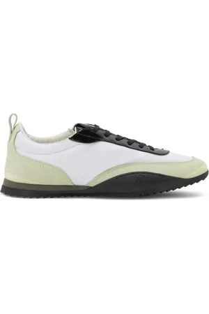 Salvatore Ferragamo Detroit 1 Sneakers mit Wildlederbesatz