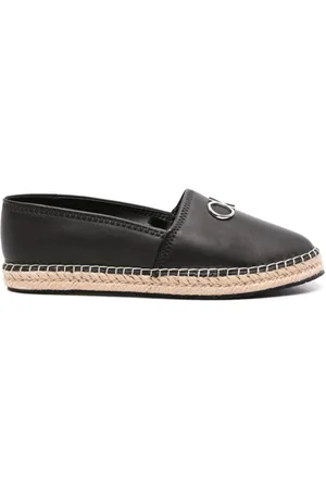 Calvin Klein Espadrilles aus Leder