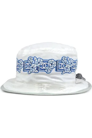 CHANEL 1990-2000s Sport Line Fischerhut