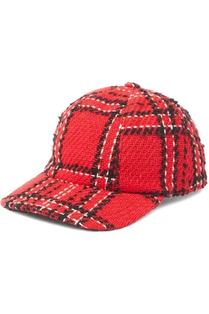 Msgm Bestickte Baseballkappe
