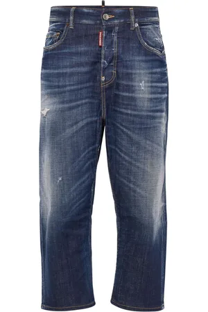 Dsquared2 Jeans mit Bleach-Effekt
