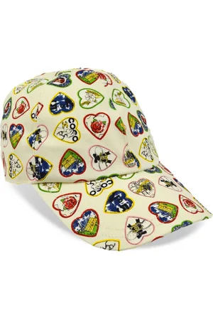 CHANEL 1990-2000s Valentine Baseballkappe