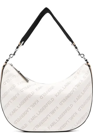 Karl Lagerfeld K/Moon Schultertasche mit perforiertem Logo