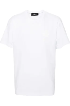Dsquared2 T-Shirt mit vorstehendem Logo