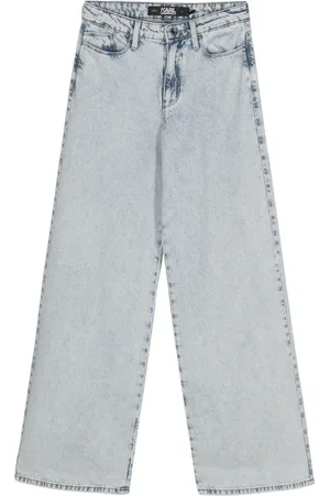 Karl Lagerfeld Jeans mit weitem Bein