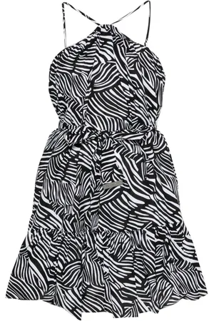 Michael Kors Minikleid mit Zebra-Print