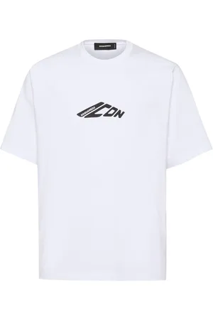 Dsquared2 T-Shirt mit "Icon"-Print