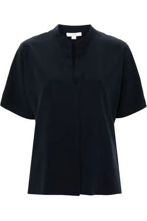 Vince Kurzärmelige Bluse