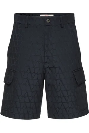 VALENTINO GARAVANI Toile Iconographe Shorts