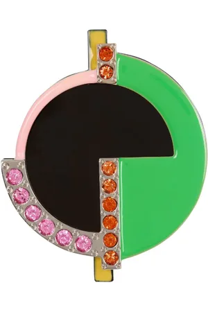 Balmain Art Deco Brosche mit Strass