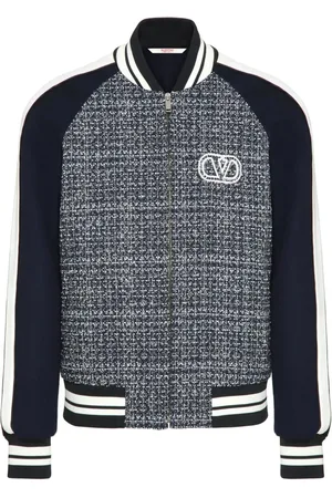 VALENTINO GARAVANI Bomberjacke aus Tweed