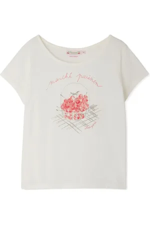 BONPOINT T-Shirt mit Logo-Print