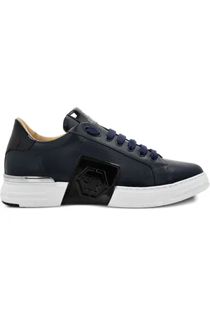 Philipp Plein Sneakers mit Logo-Applikation