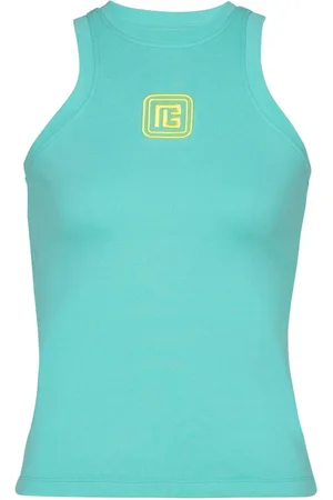 Balmain Tanktop mit Logo-Stickerei