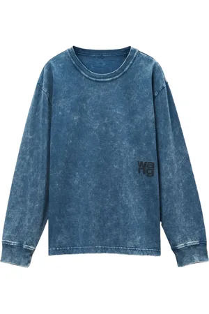 Alexander Wang Puff T-Shirt mit Logo-Applikation