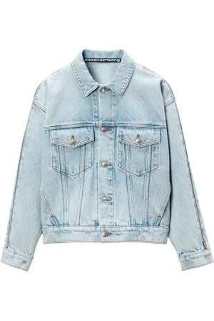 Alexander Wang Jeansjacke mit Reißverschlüssen