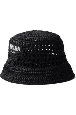 Prada Fischerhut mit Logo
