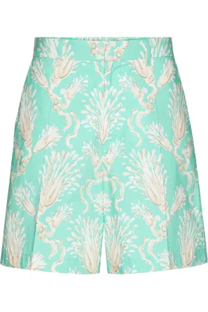 VALENTINO GARAVANI Shorts mit abstraktem Print