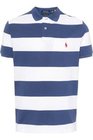 Ralph Lauren Poloshirt mit Polo Pony-Stickerei