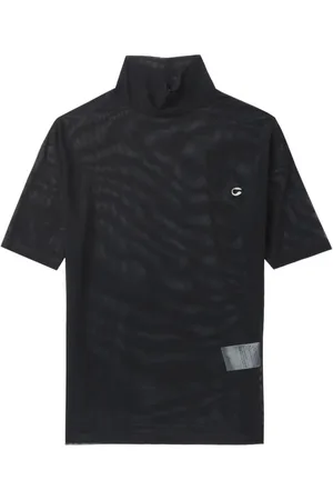 COPERNI Mesh-Top mit Logo-Applikation