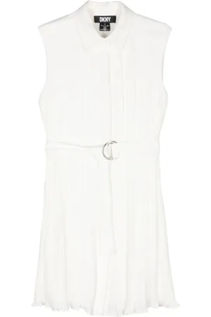 DKNY Hemdkleid mit Faltendetail
