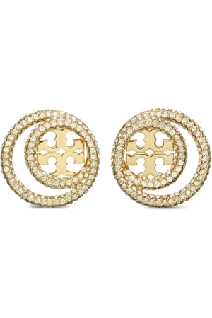 Tory Burch Miller Ohrstecker mit doppeltem Ring