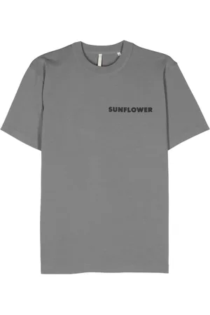 Sunflower Master T-Shirt mit Logo-Print