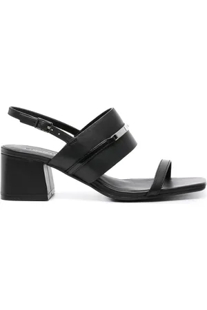 Calvin Klein Sandalen mit Logo-Schild 55mm