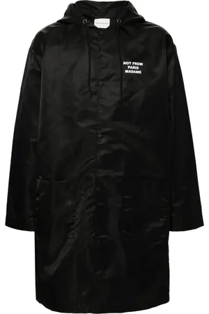 Drôle de Monsieur Parka mit Druckknöpfen
